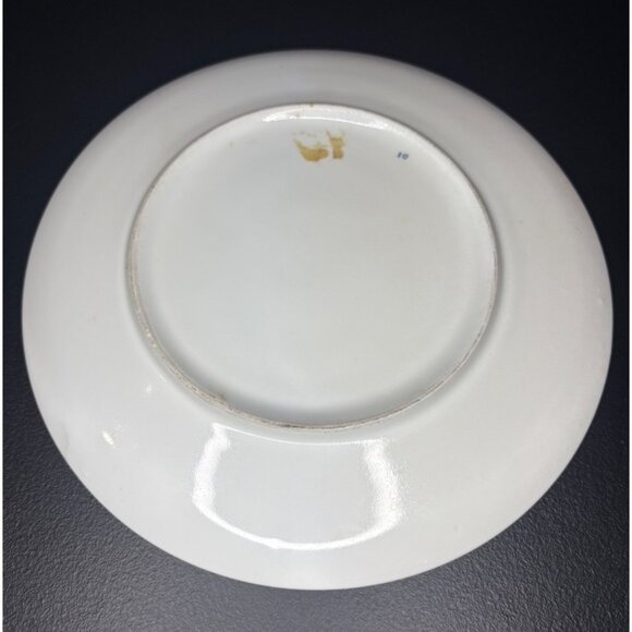 JC Van Hunnik Decor Plate Country Bucolic River Horses Hatched Cottage Pastoral - Picture 2 of 2